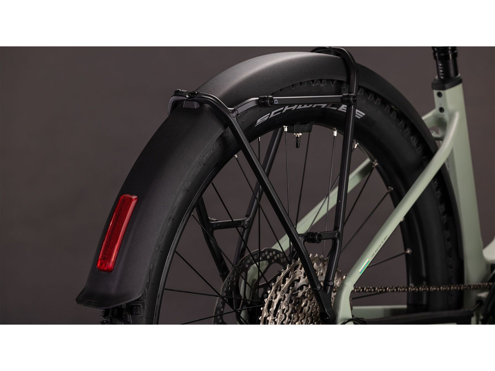 Cube Reaction Hybrid Pro 800 FE Easy Entry 27.5, desertstone´n´driedherbs - Bild 5