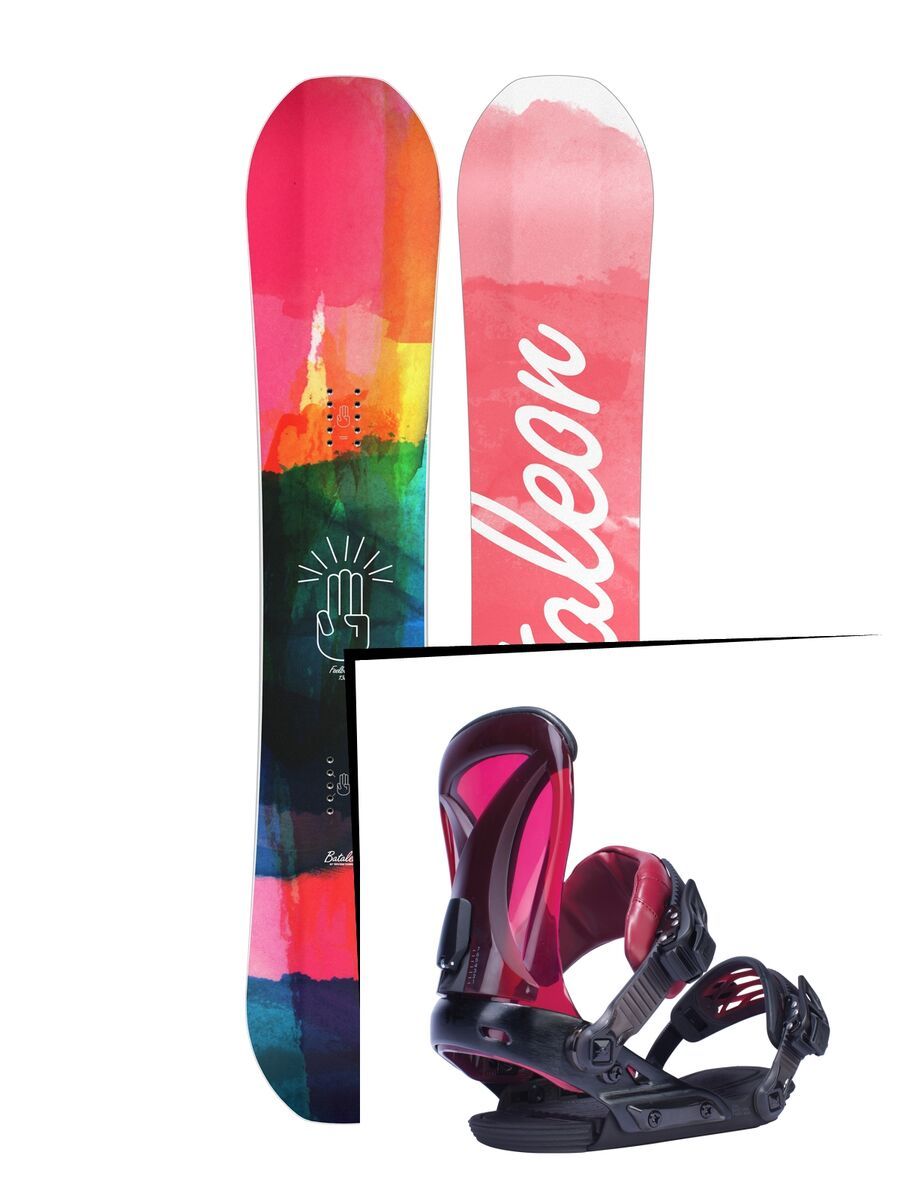 Set: Bataleon Feelbetter 2017 + Ride DVA (1770121S) - Bild 1