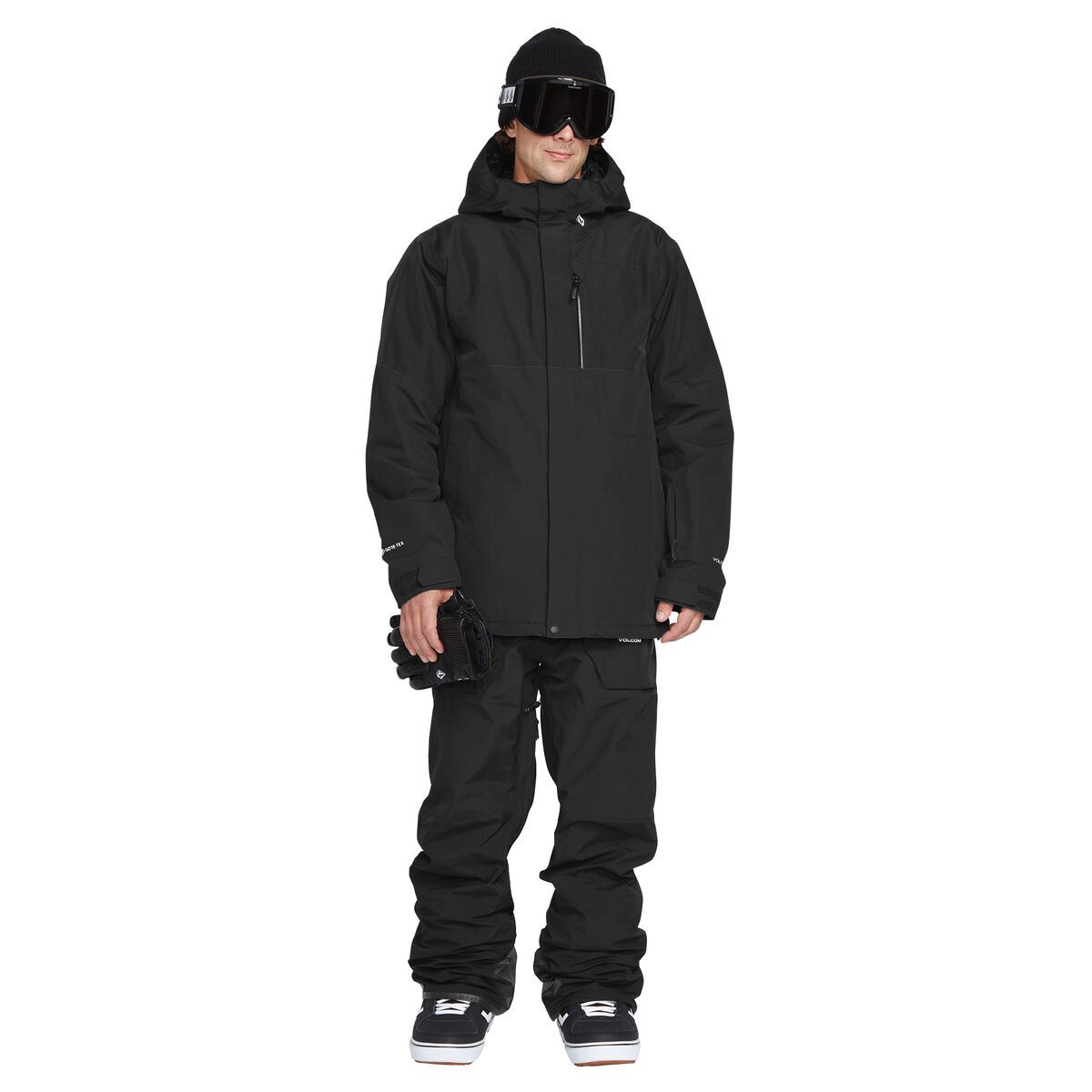Volcom L Ins Gore-Tex Jacket, black - Bild 13