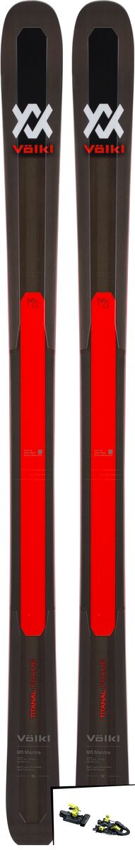 Set: Völkl M5 Mantra 2019 + ATK Freeraider 14 2.0 (2322435) - Bild 1