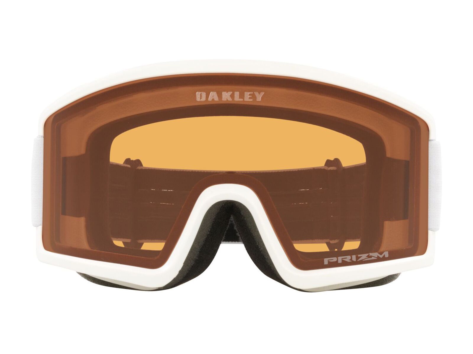 Oakley Target Line L, Prizm Snow Persimmon / matte white - Bild 2