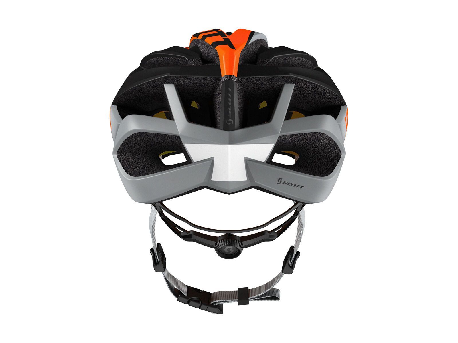Scott Arx MTB Plus Helmet, grey/orange - Bild 4