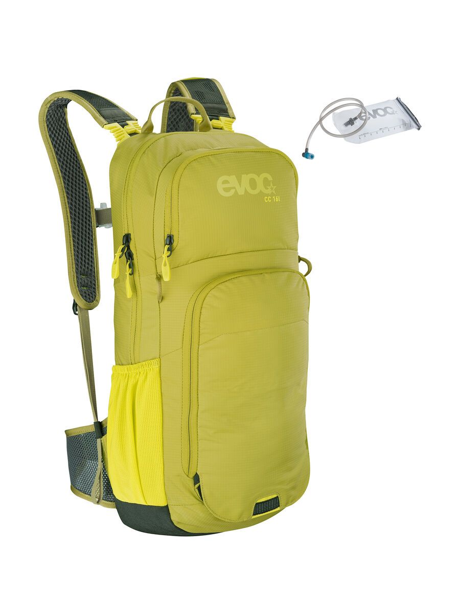 Evoc CC 16l + Hydration Bladder 2l, moss green - Bild 1