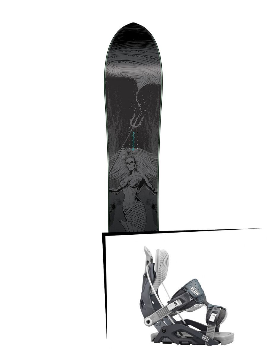 Set: Nitro Slash Womens 2017 + Flow Omni (1513199S) - Bild 1