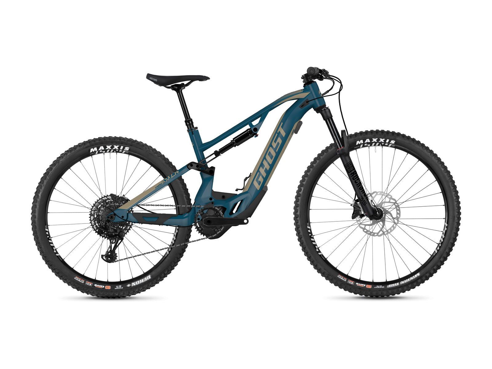 Ghost Hybride ASX 2.7+ AL, sky/dust - Bild 1