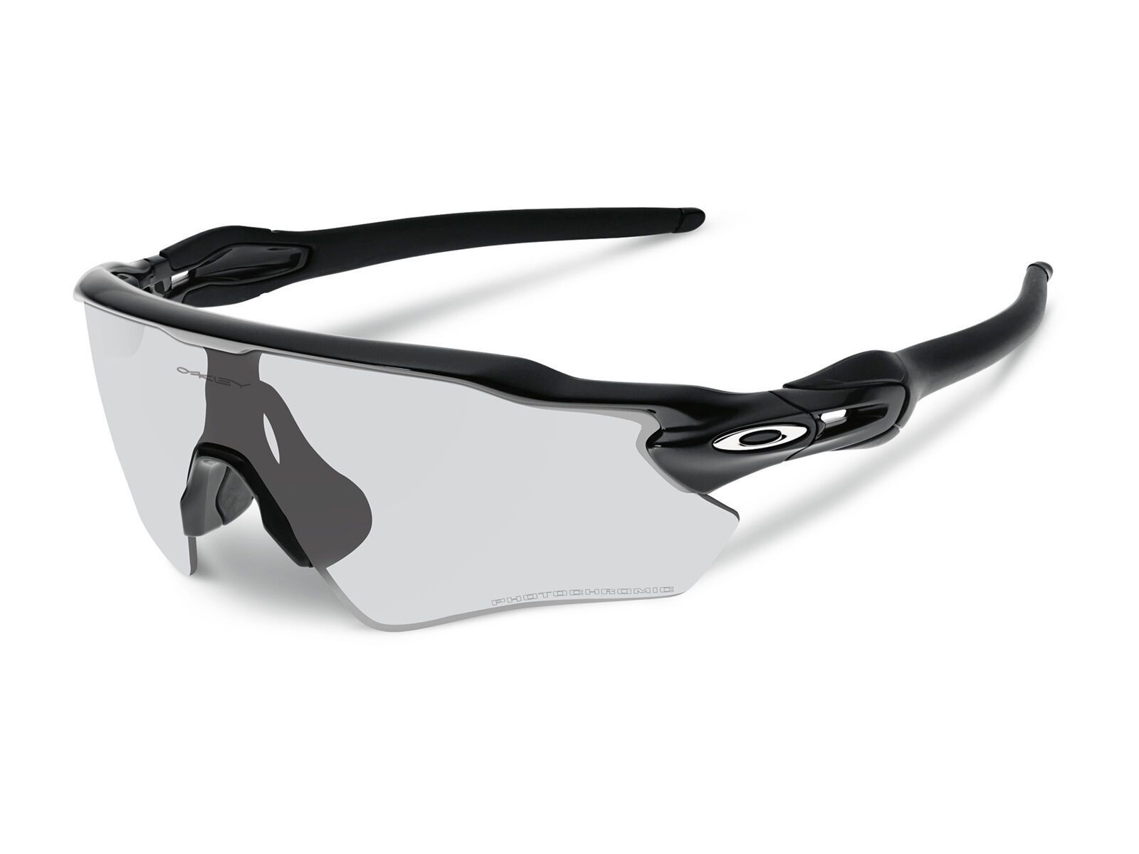 Oakley Radar EV Path Photocromic, polished black/Lens: clear black iridium photochromic - Bild 1