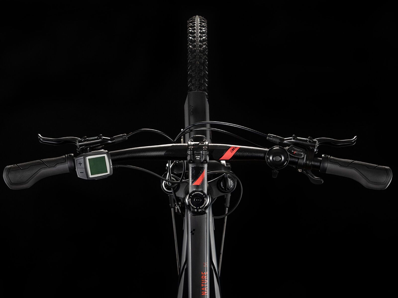 Cube Nature Hybrid EXC Allroad, black´n´red - Bild 2