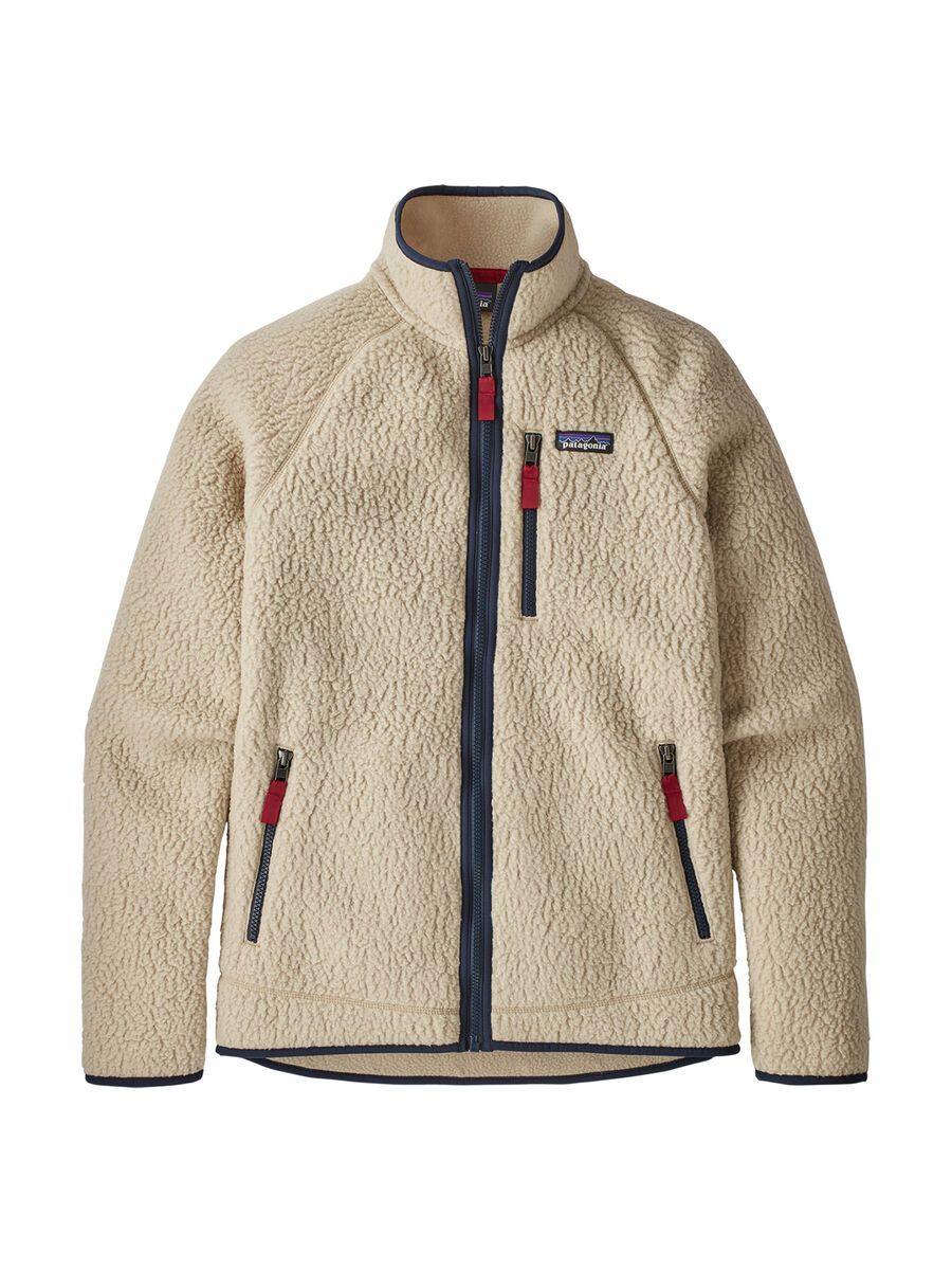 Patagonia Men's Retro Pile Jacket, el cap khaki - Bild 1