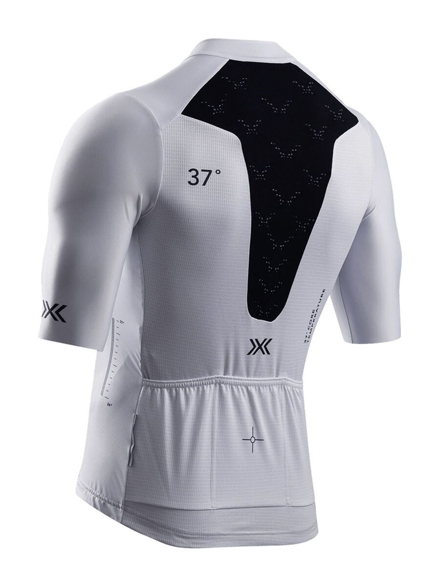 X-Bionic Corefusion Ride Jersey SS Men, off white - Bild 2