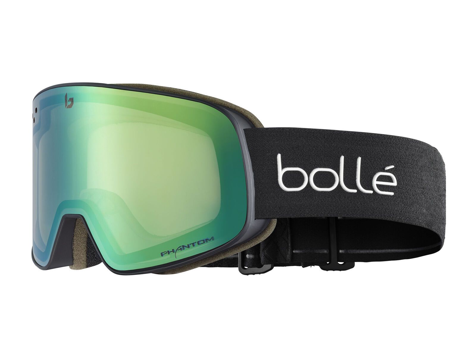 Bollé Nevada, Phantom Green Emerald / black corp matte - Bild 1