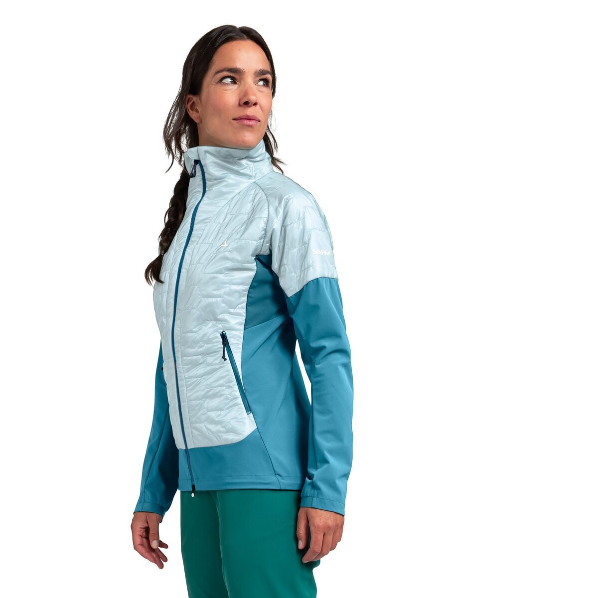 Schöffel Hybrid Jacket Tofane2 L, iced blue - Bild 4