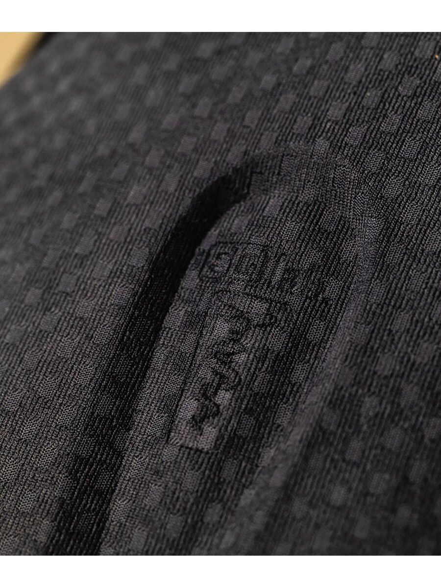 Ortovox Sequence Bib Liner M, black raven - Bild 7