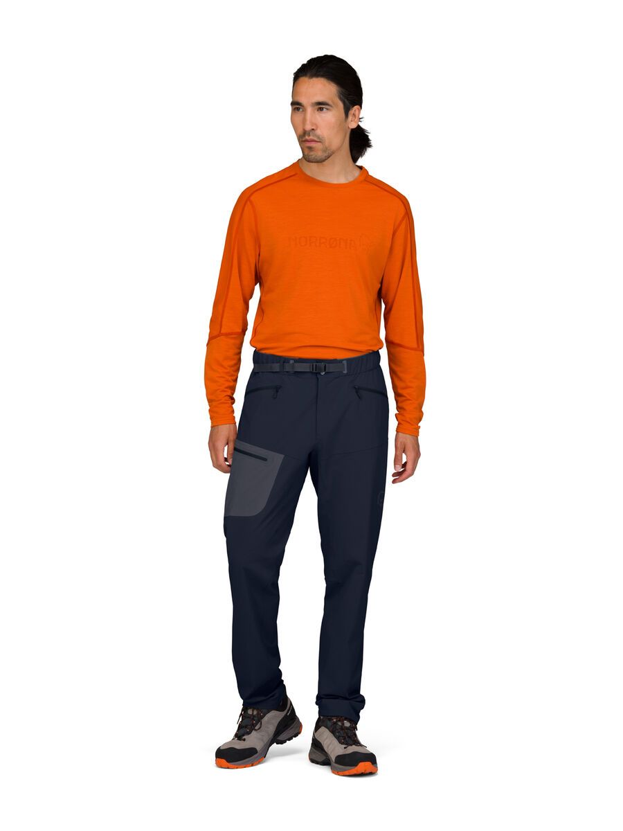 Norrona falketind flex1 Light Pants M's, caviar - Bild 3