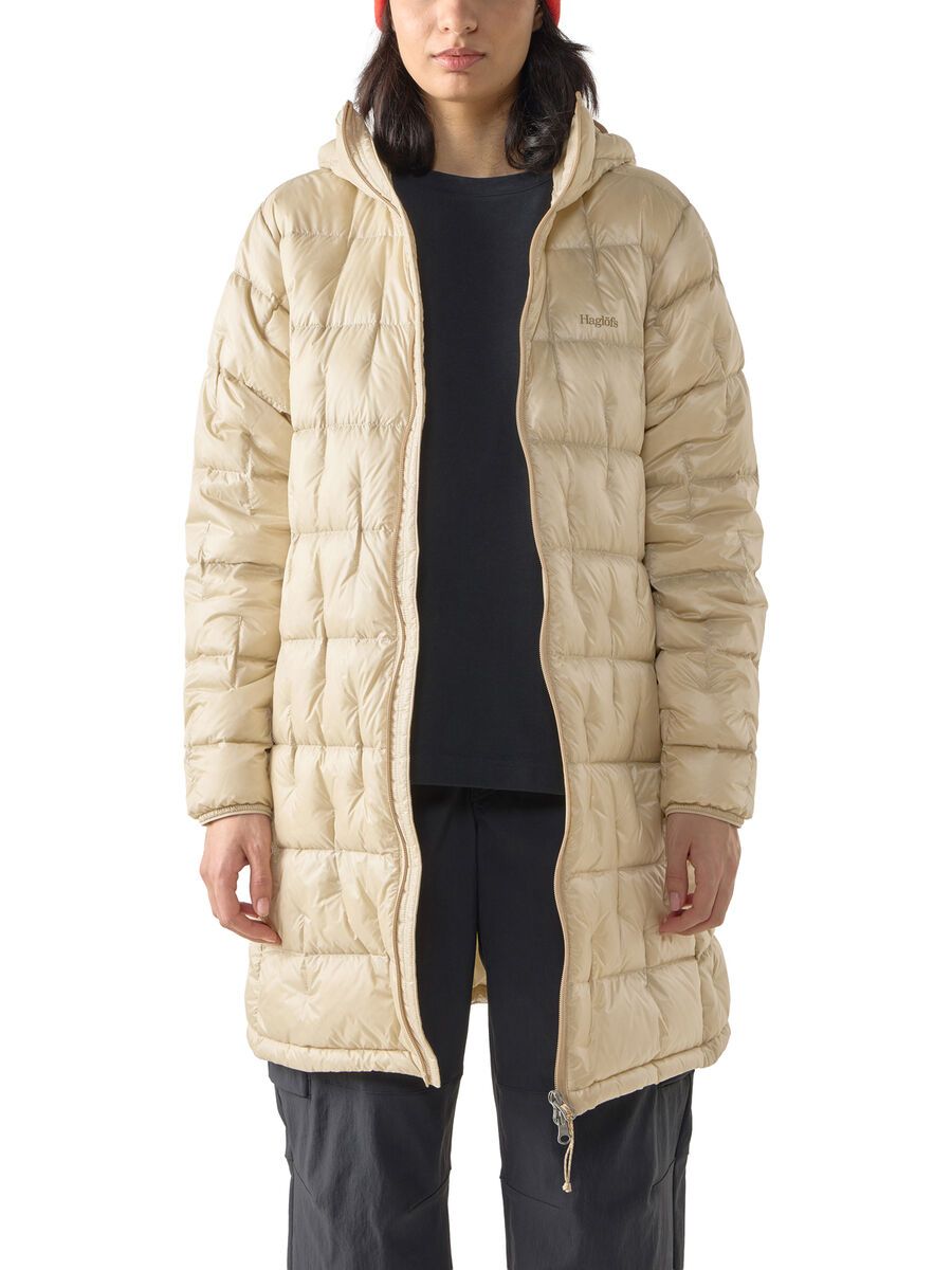 Haglöfs Hede Down Coat Women, chalk beige - Bild 3