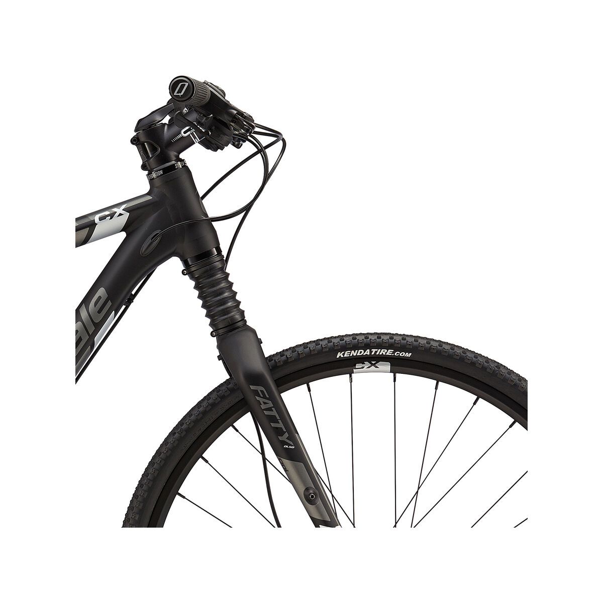 Cannondale Quick Cx 2015 Cannondale Quick CX 1, Jet Black, With - Main Image