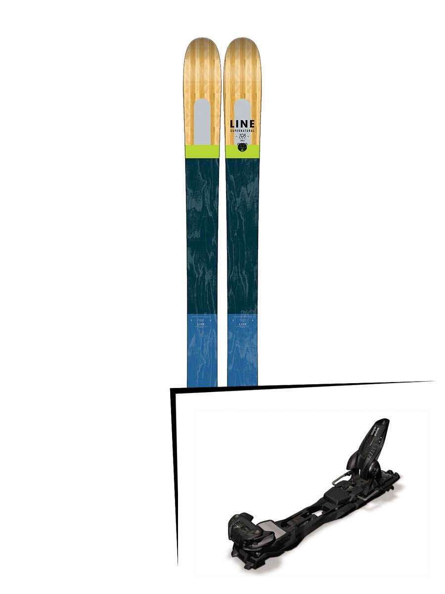 Set: Line Supernatural 108 2017 + Marker Duke EPF 16 (1247000S) - Bild 1