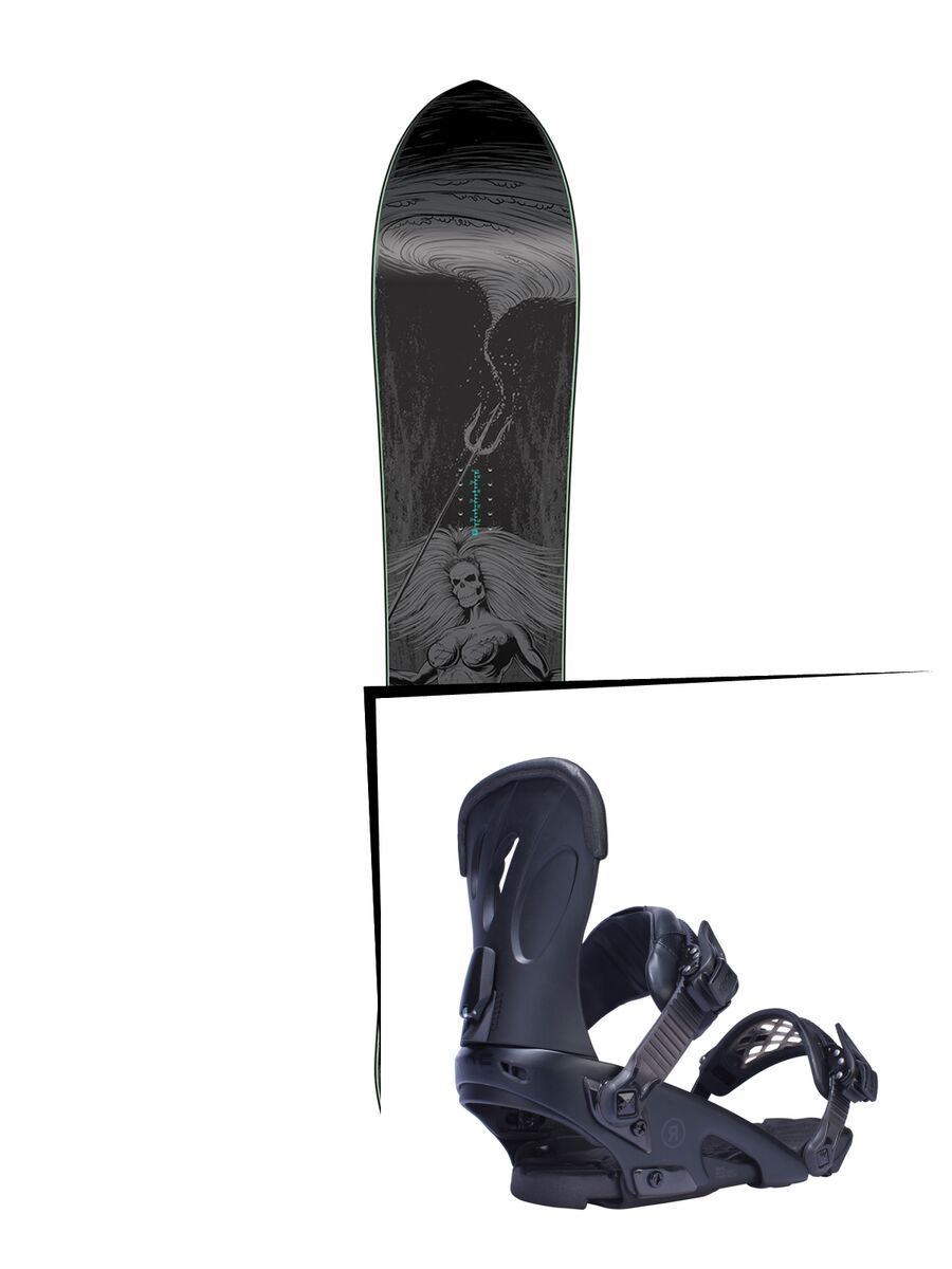 Set: Nitro Slash Womens 2017 + Ride Fame (1770138S) - Bild 1