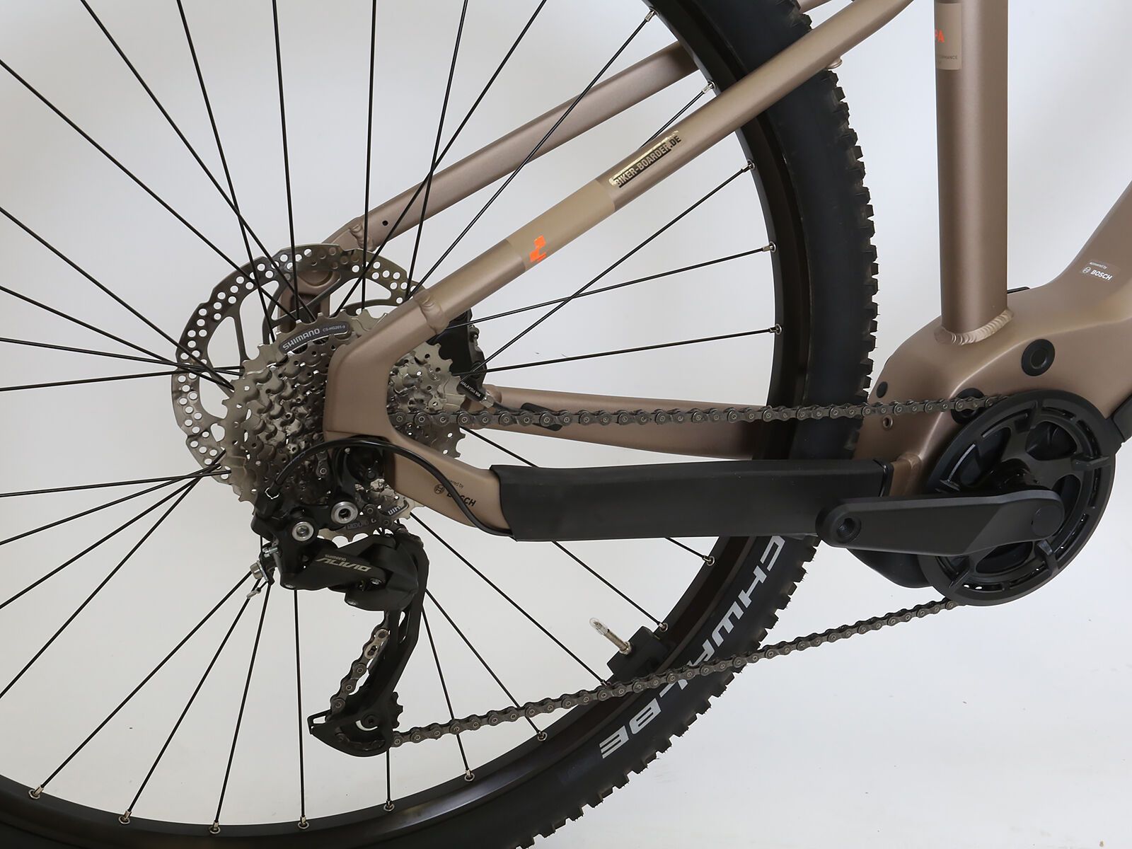 ***2. Wahl*** Cube Reaction Hybrid Performance 500 29 metallicbrown´n´orange - Bild 14