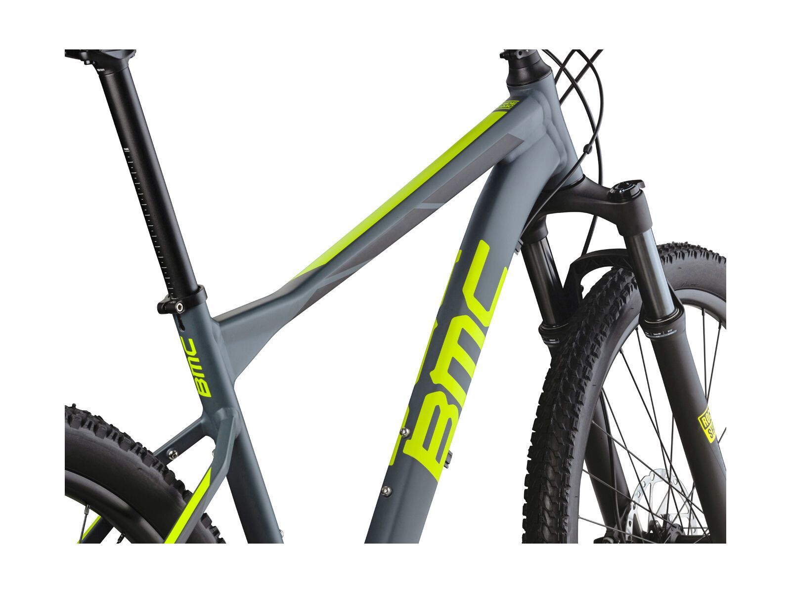 BMC Sportelite One, grey lime - Bild 6