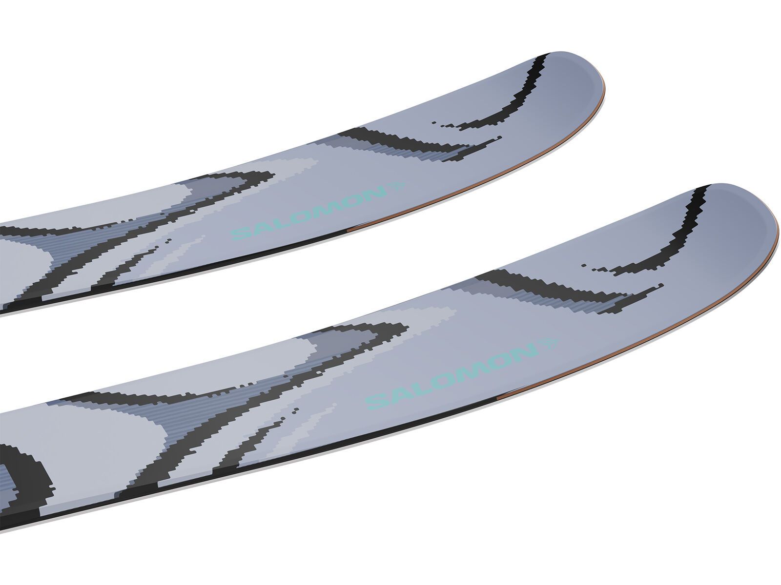 Salomon QST 100, cosmic sky/dark grey/neon blue - Bild 5