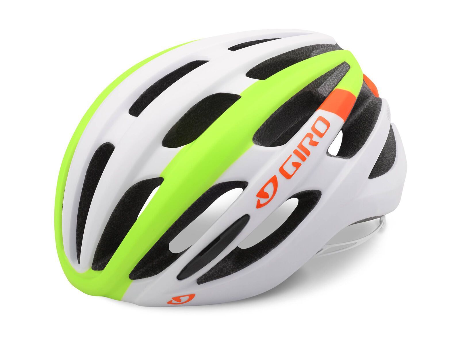 Giro Foray, matte white lime flame - Bild 1