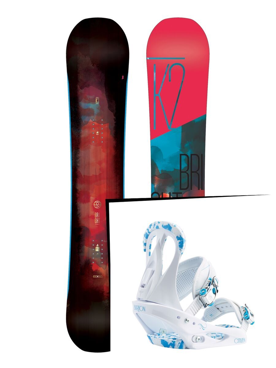 Set: K2 Bright Lite 2017 + Burton Citizen (1712733S) - Bild 1