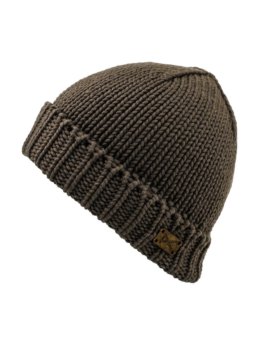 Anon Mens Hawthorne Beanie, Taupe - Bild 1