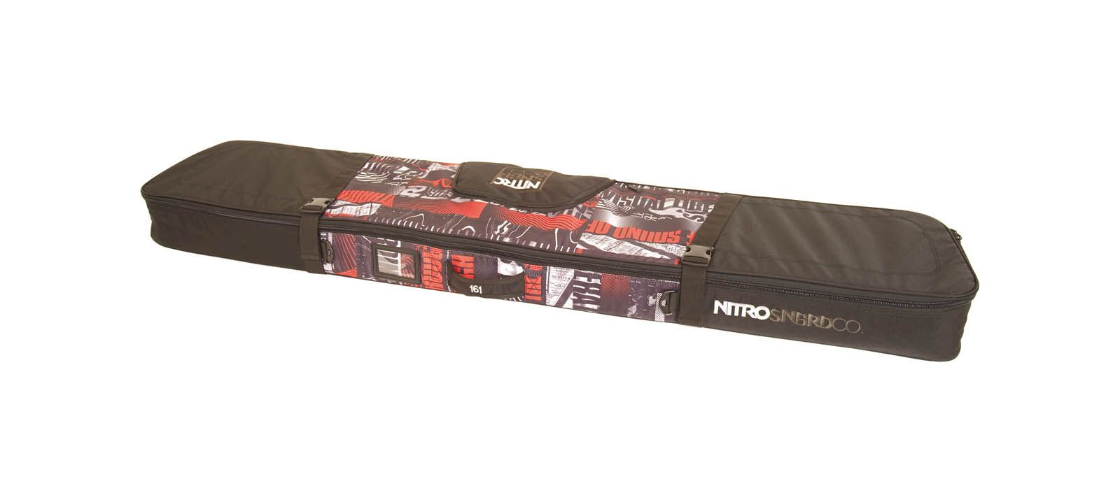 Nitro Cargo Board Bag 161 cm, White Graft - Bild 1