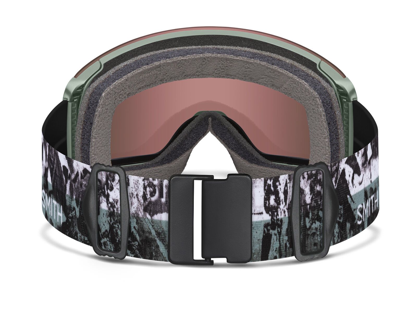 Smith Skyline XL, ChromaPop Everyday Red Mirror / sage brush paste up - Bild 4