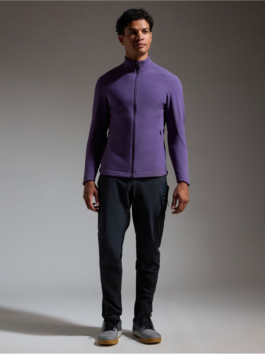 GOREWEAR Fernflow Thermo Jacke Herren, purple indigo - Bild 4