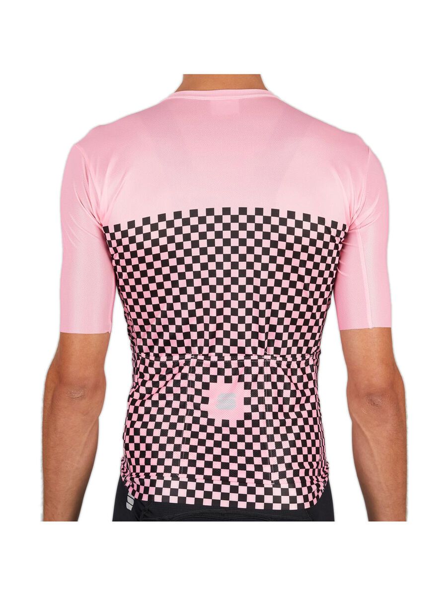 Sportful Checkmate Jersey, pink - Bild 2