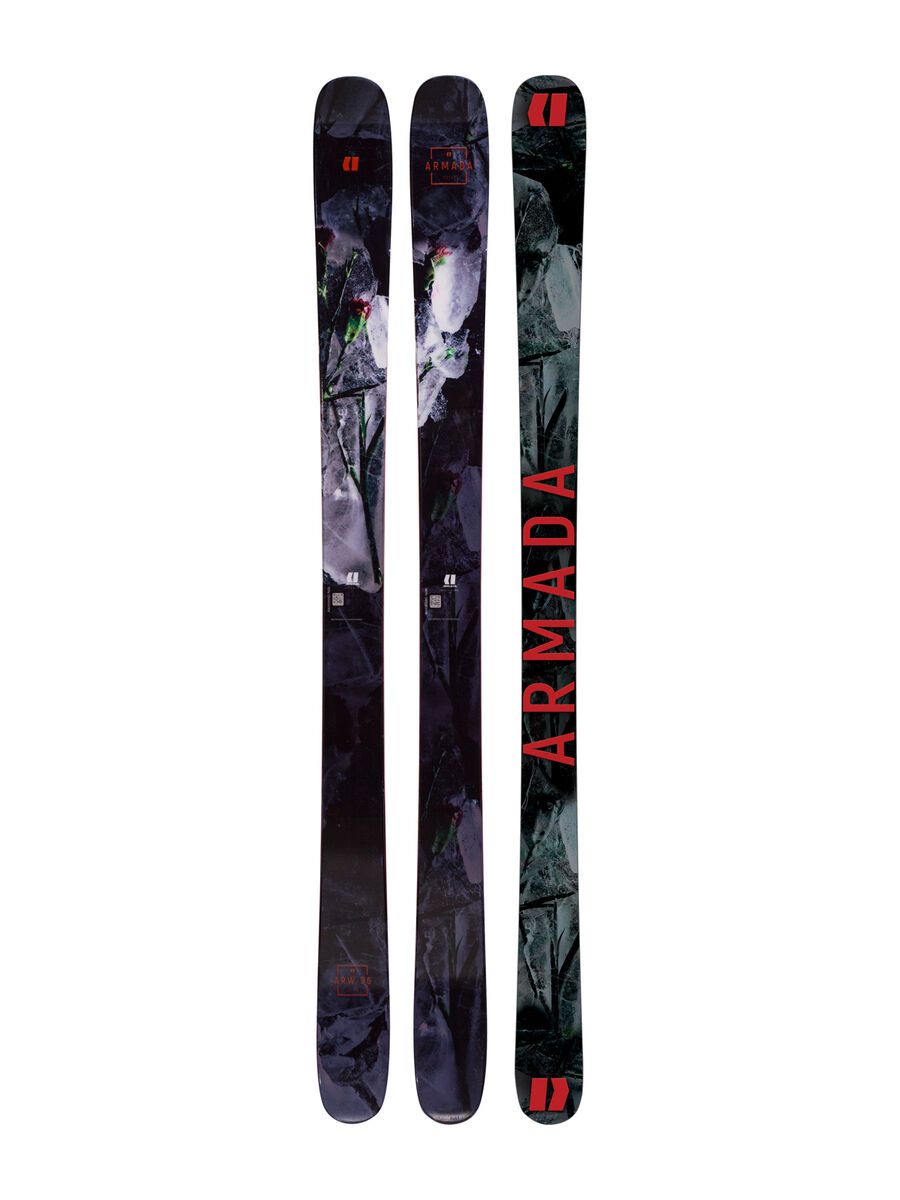 Set: Armada Arw 96 2019 + Tyrolia Ambition 12 AT solid white black - Bild 2