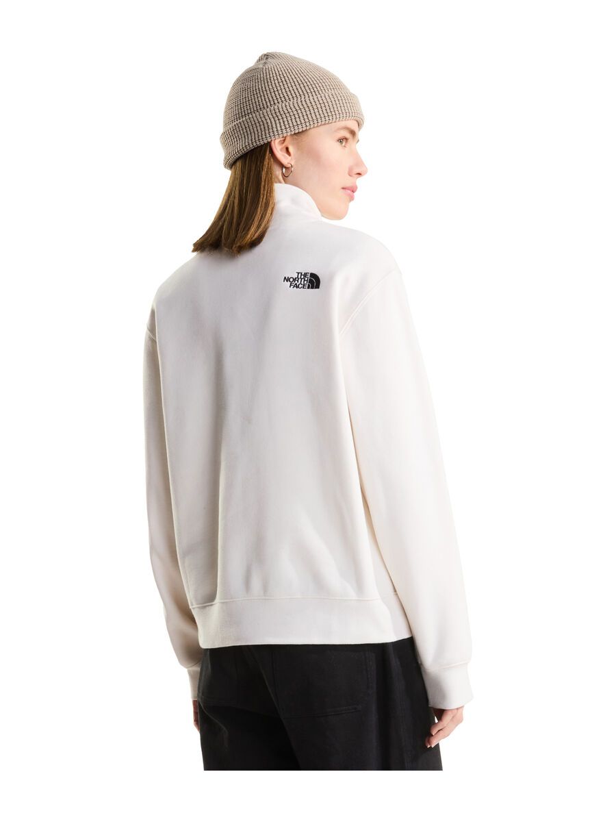 The North Face W Ski Embro Relaxed 1/4 Zip Graphic, white dune - Bild 4