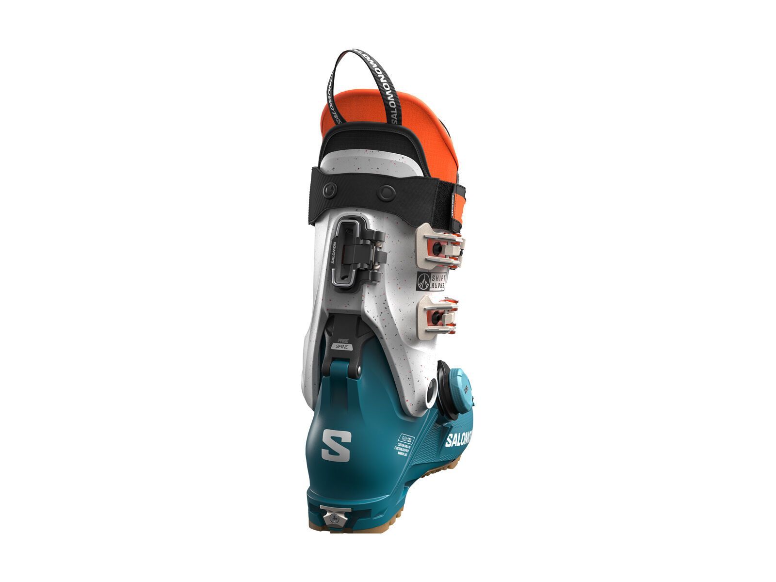 Salomon Shift Alpha BOA 120, dragonfly/silver met./orange tiger - Bild 2