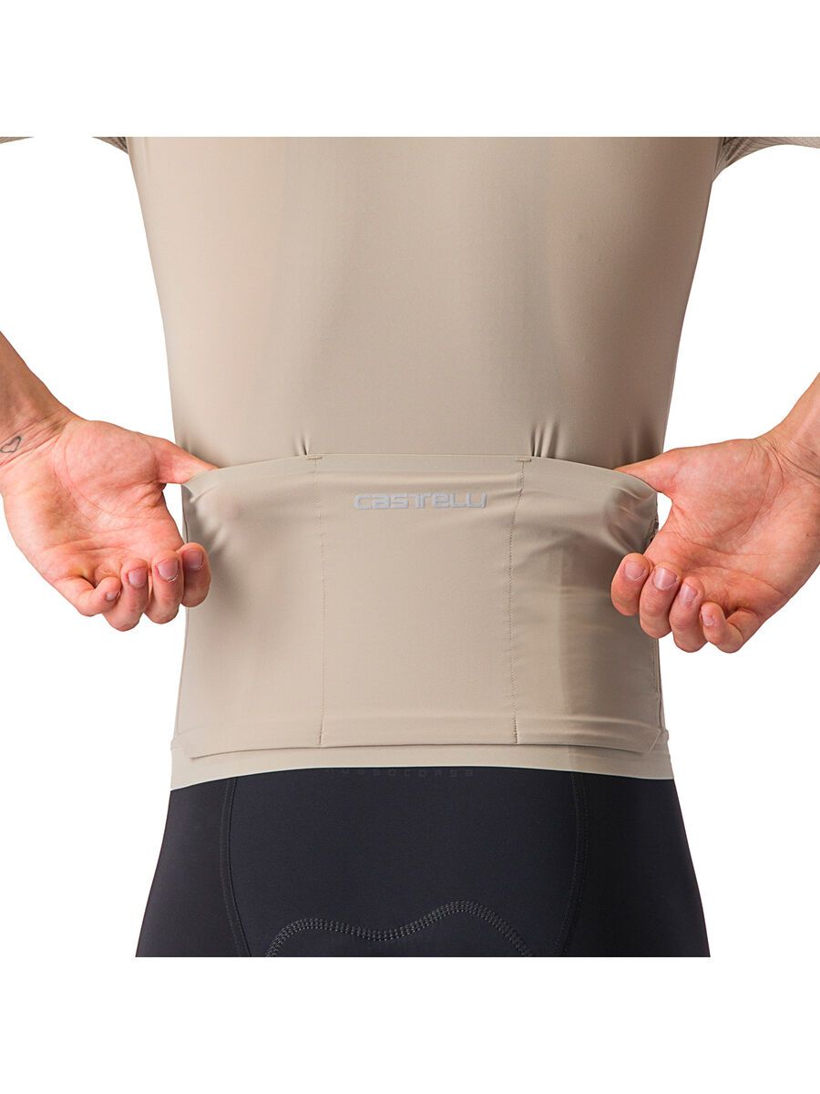 Castelli Premio Black Jersey, clay - Bild 4