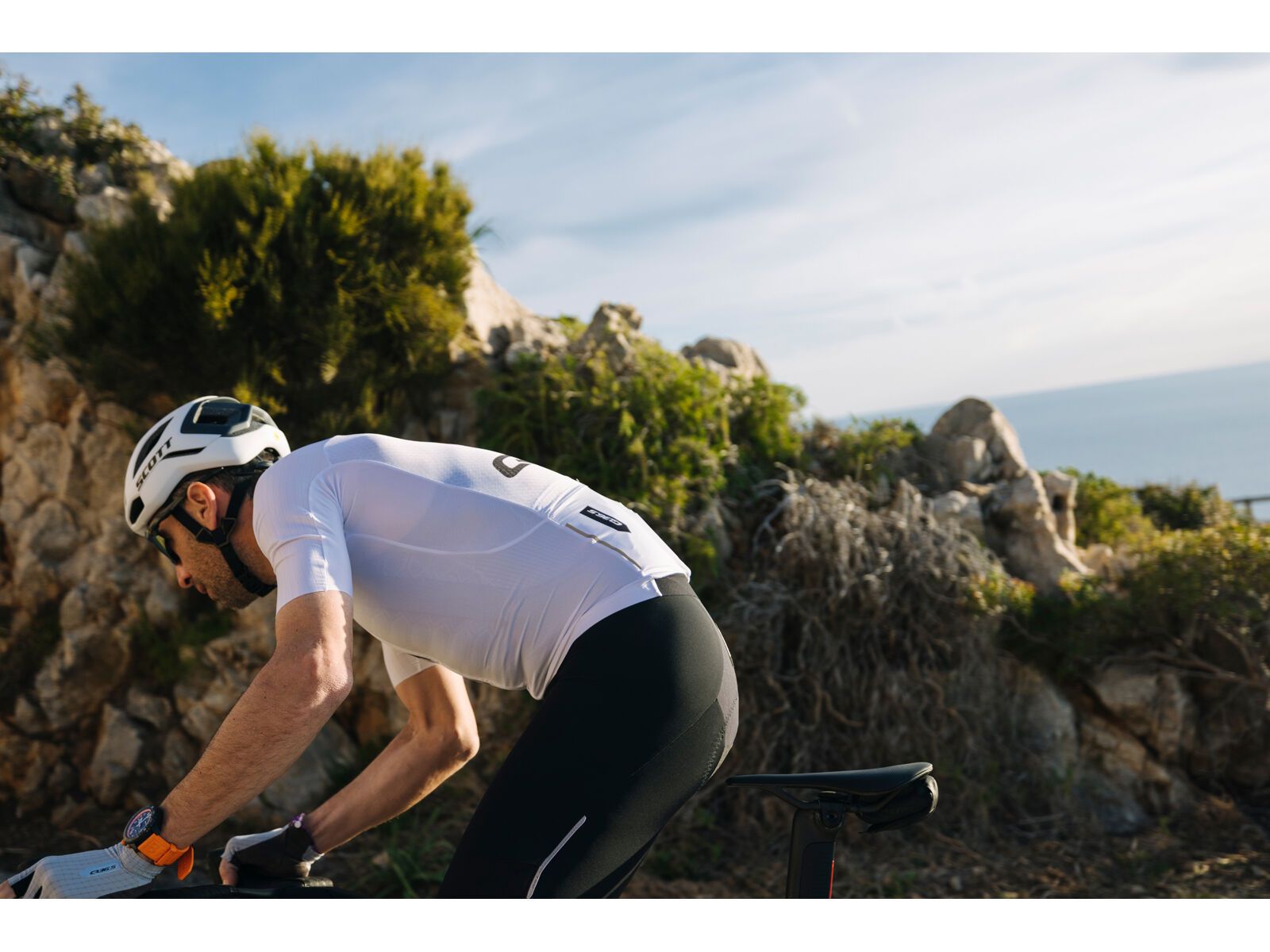 Q36.5 Gregarius Pro Extra Long Leg Bib Shorts, schwarz - Bild 3