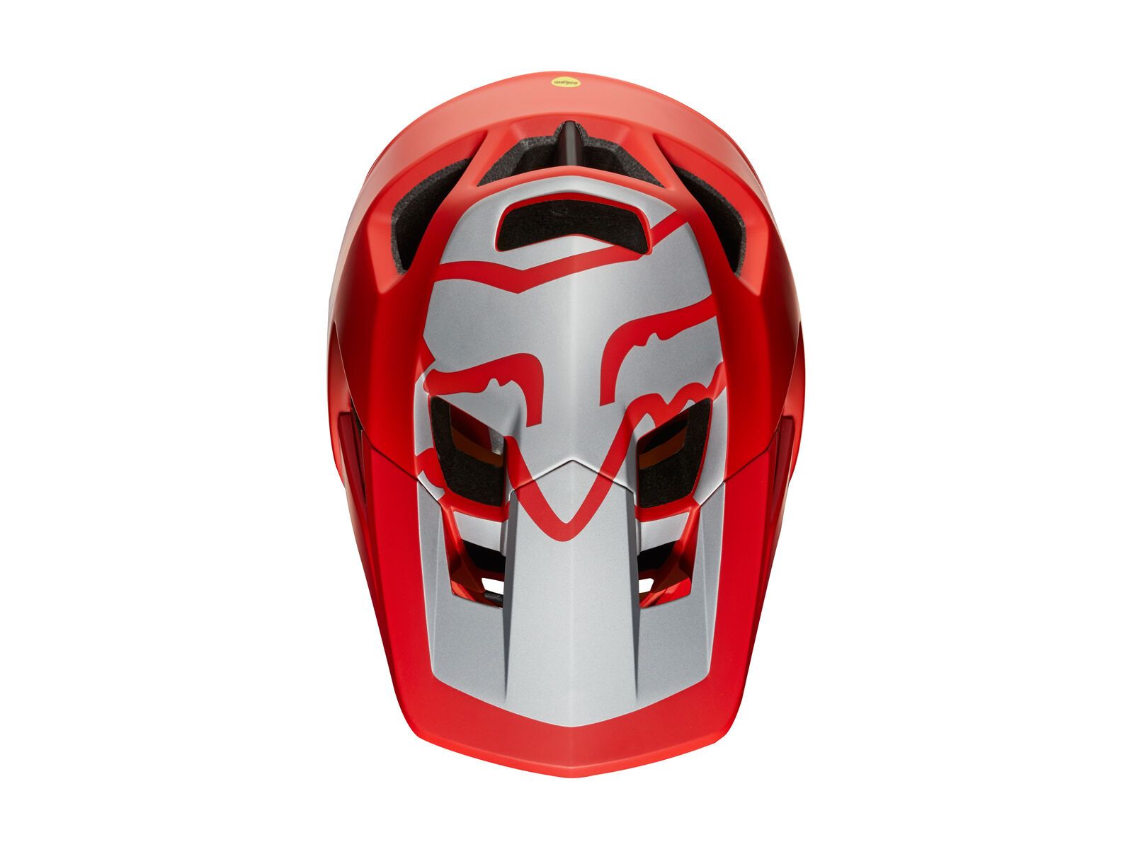 Fox Proframe Helmet Wide Open, bright red - Bild 3