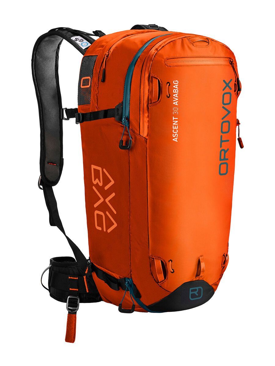 Ortovox Ascent 30 Avabag Kit, ohne Kartusche, crazy orange - Bild 1