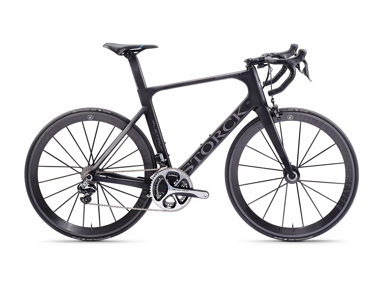 Storck Aerfast Platinum G1 Dura Ace Di2 Race, matt black - Bild 1