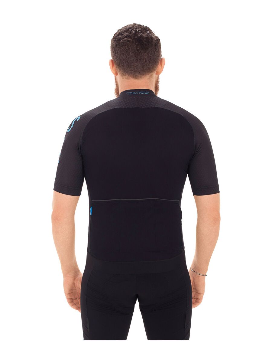 Cube SLT Trikot kurzarm, black´n´blue - Bild 4