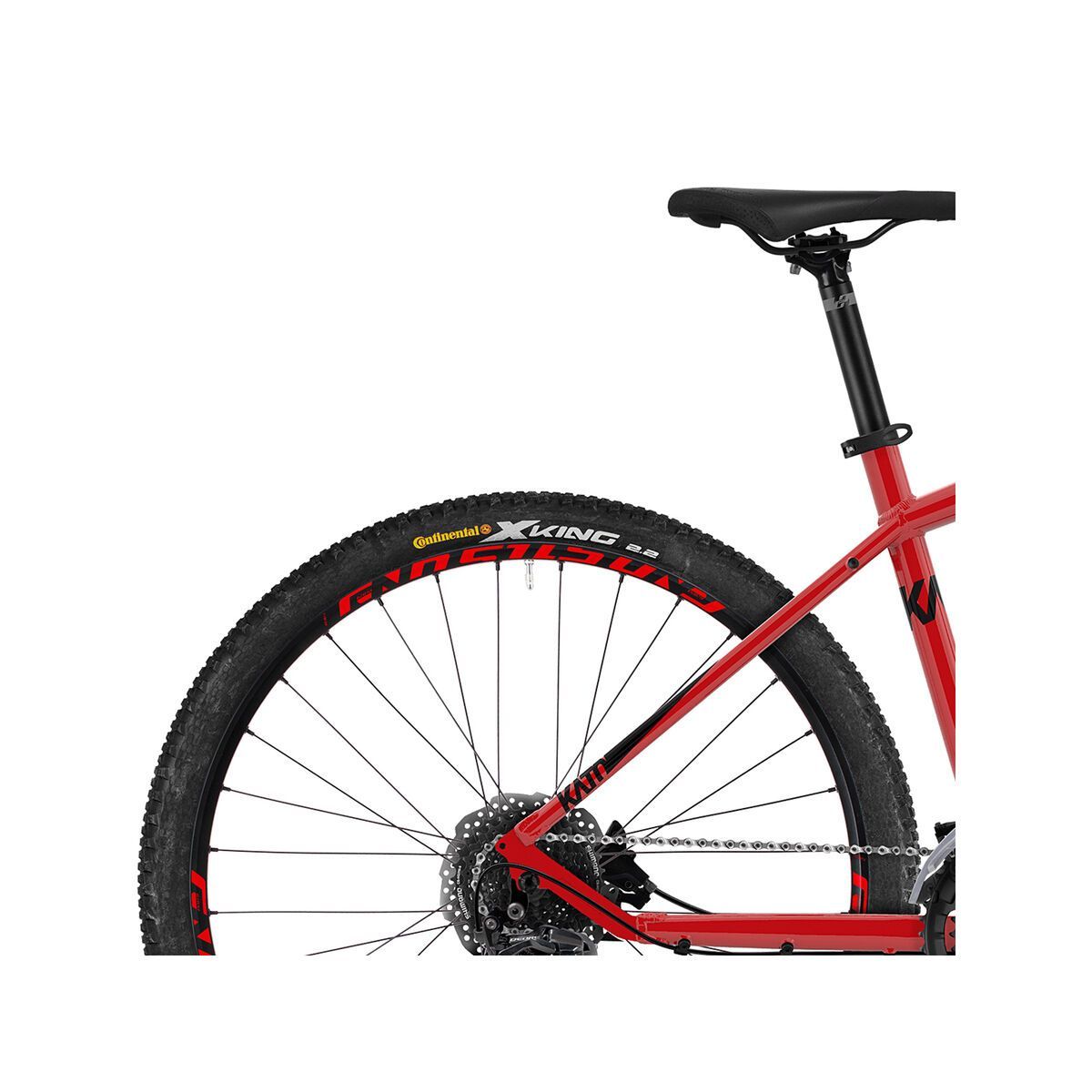 Ghost Kato 4.7 AL, riot red/night black - Bild 6