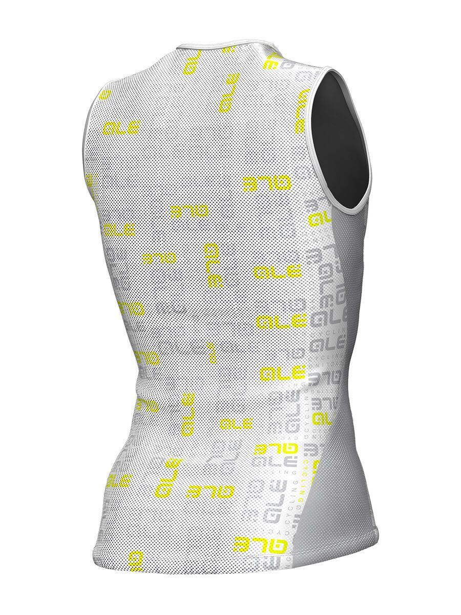 Ale Velo Active Ale Sleeveless Jersey, white - Bild 2