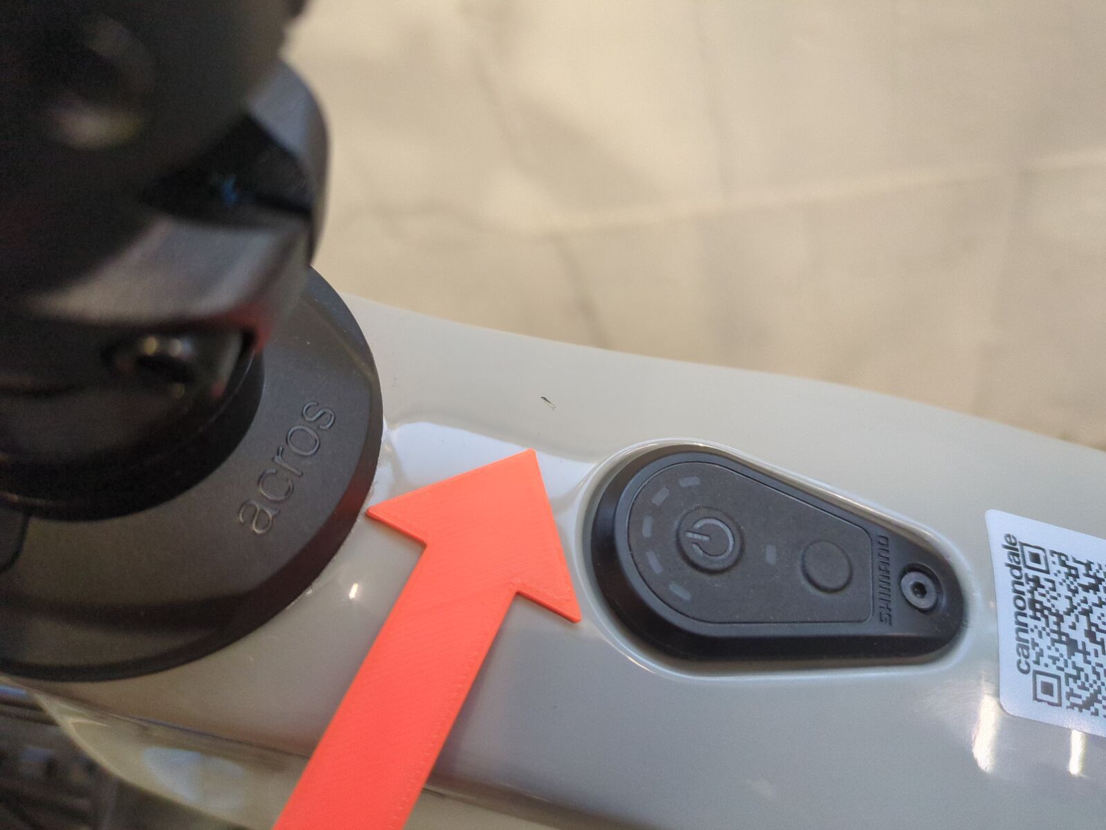 ***2. Wahl*** Cannondale Moterra Carbon SL 2 tiger shark - Bild 2