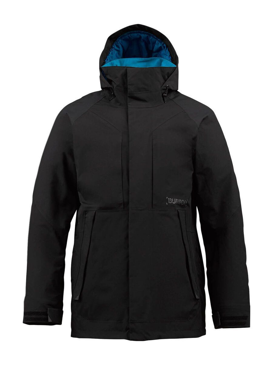 Burton Restricted Pole Cat Jacket, True Black - Bild 1