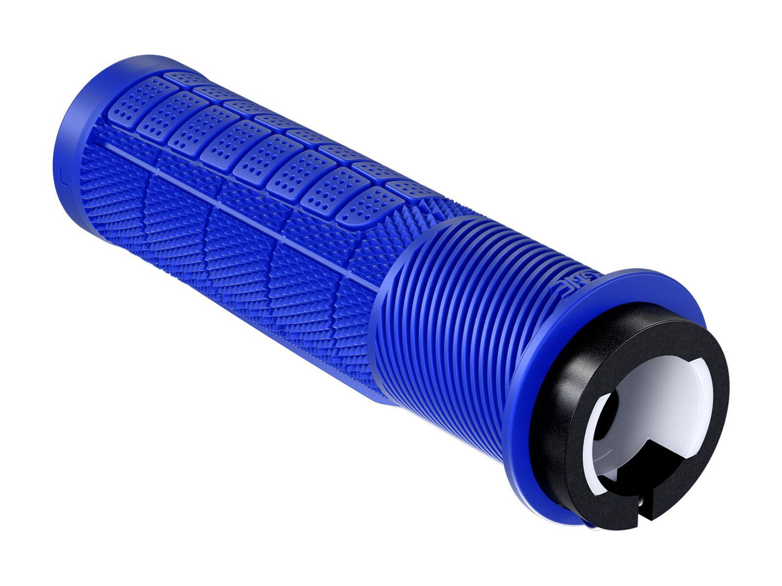 OneUp Components Thick Grips Lock-On, blue - Bild 2