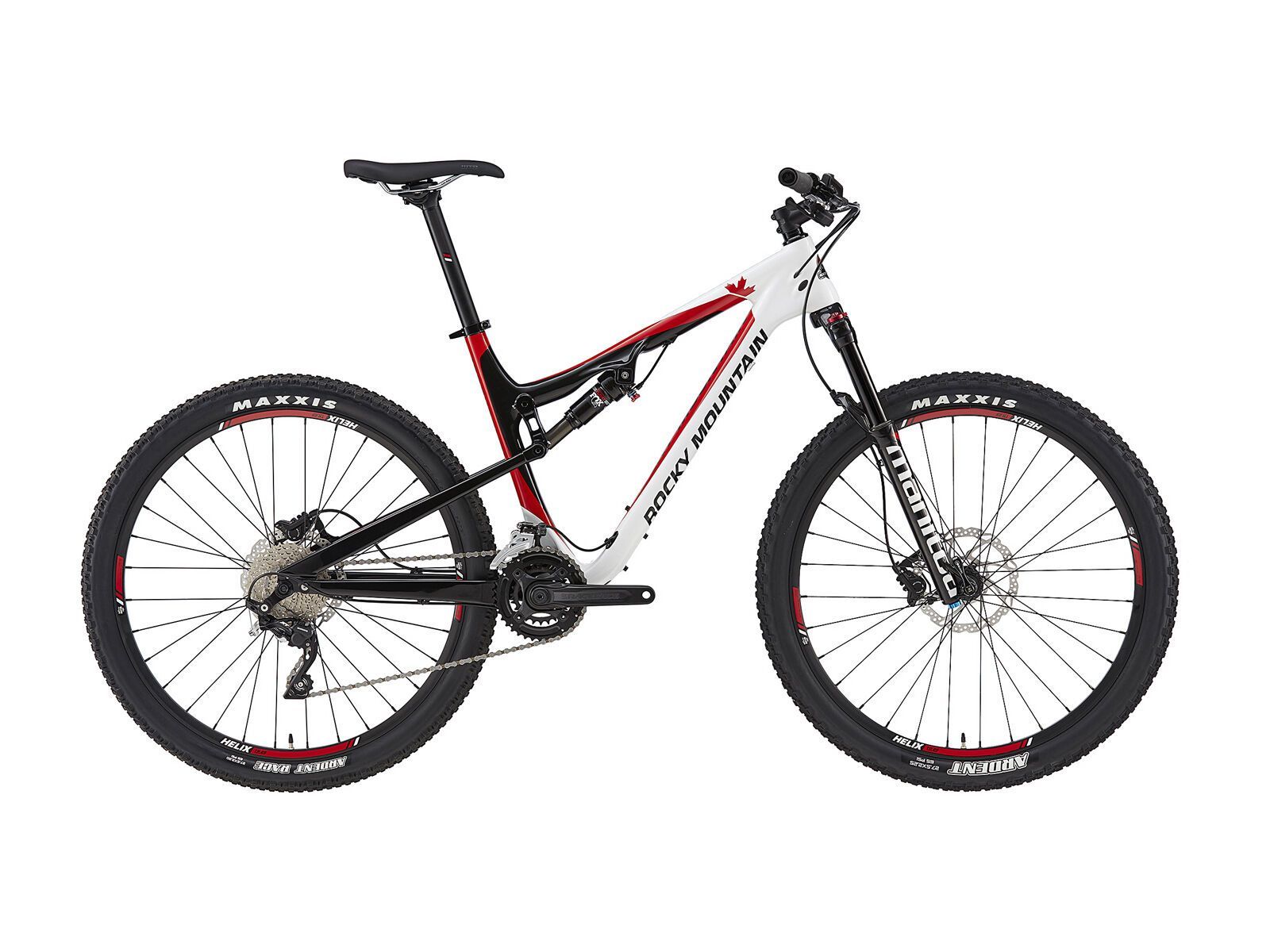 Rocky Mountain Thunderbolt 730 MSL, gloss white/black/rocky mountain red - Bild 1