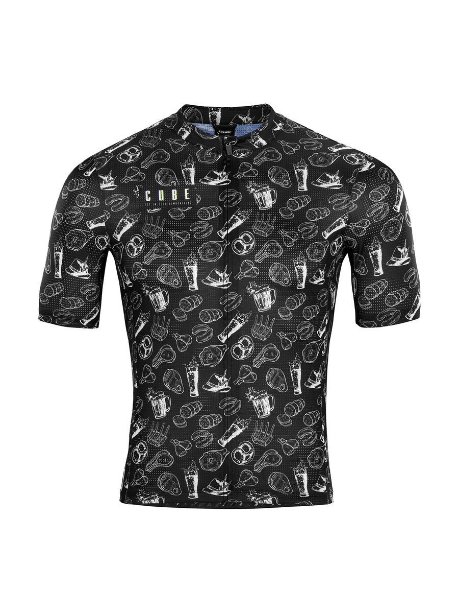 Cube Blackline Trikot Bavaria, black - Bild 1