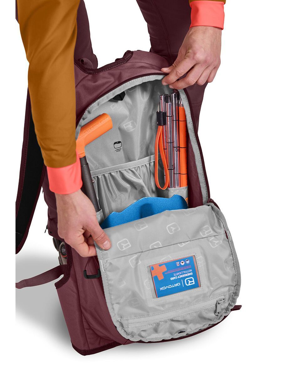 Ortovox Powder Rider 16, black raven - Bild 5