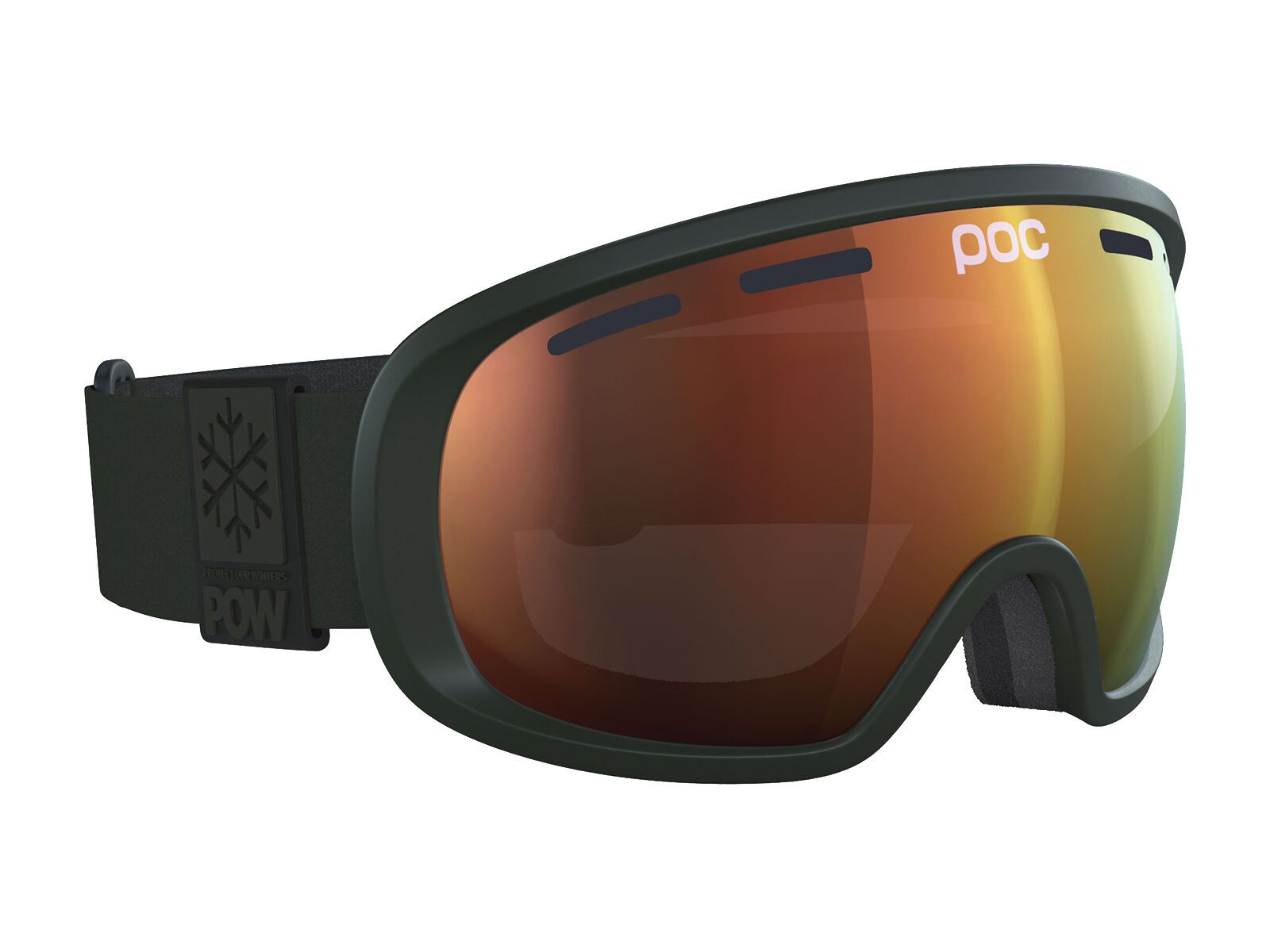 POC Fovea Clarity Pow JJ - Spektris Orange, bismuth green - Bild 3