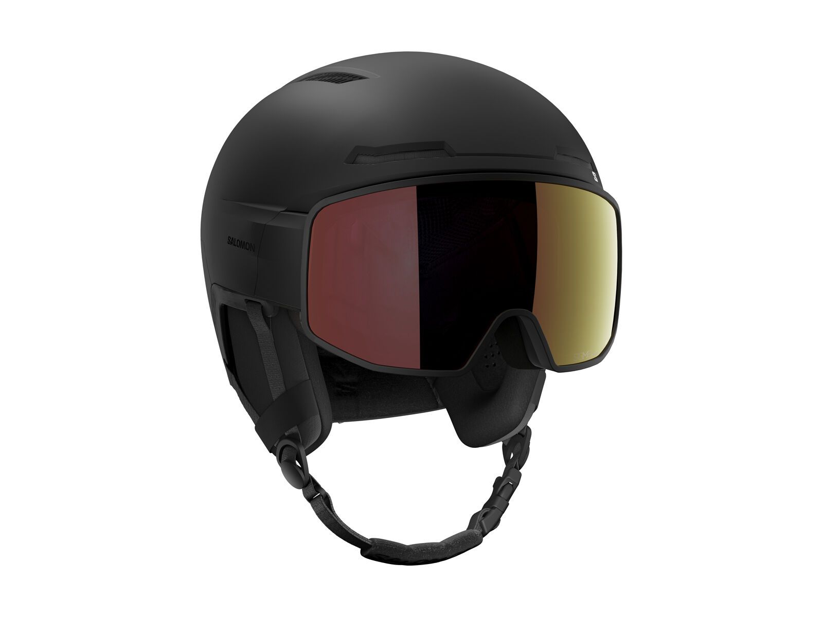 Salomon Driver Pro MIPS, Sigma Photo Poppy Red / black - Bild 2